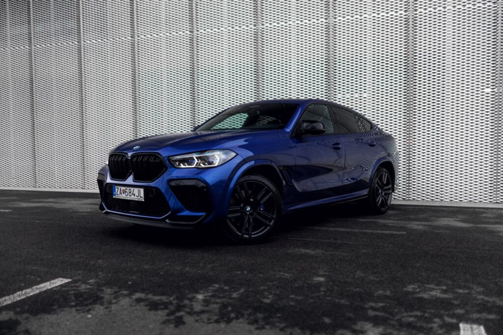 BMW X6 M competition