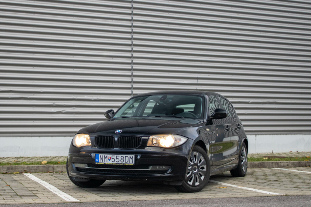 BMW Rad1 116D