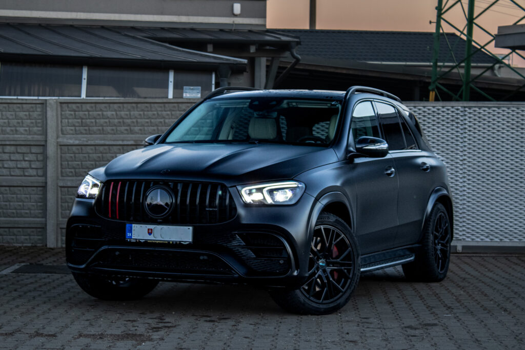 Mercedes-Benz GLE SUV Mercedes-AMG  63 S mHEV 4MATIC+ A/T