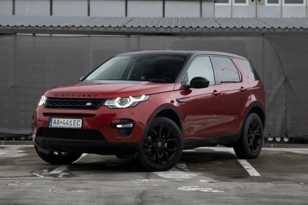 Land Rover Discovery Sport 2.0L TD4 SE