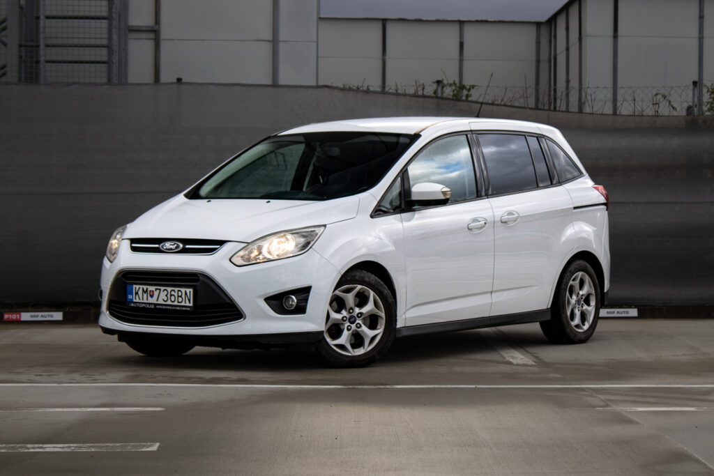 Ford Grand C-Max 1.0 EcoBoost 125k Trend