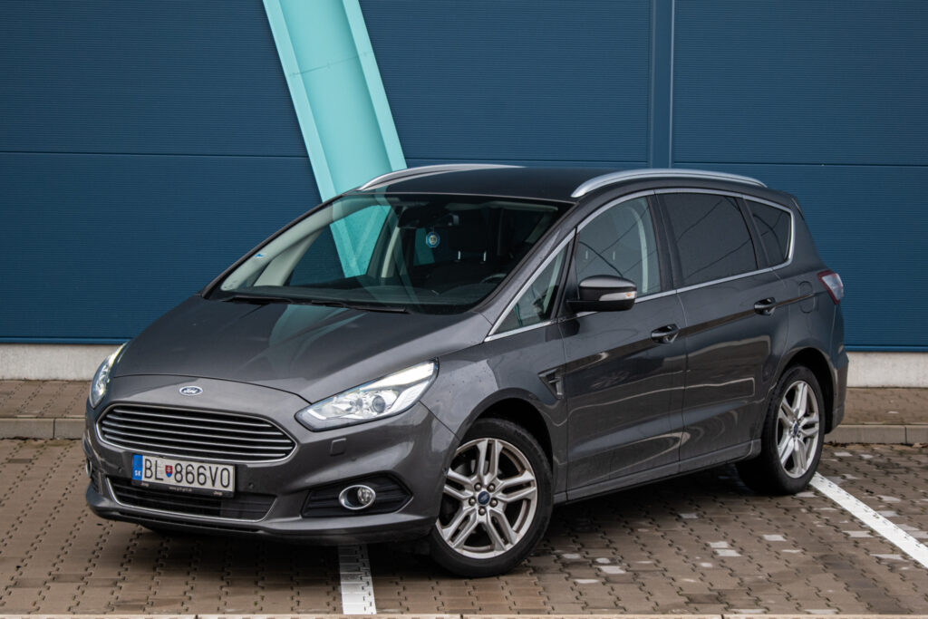Ford S-Max 1.5 EcoBoost Edition X