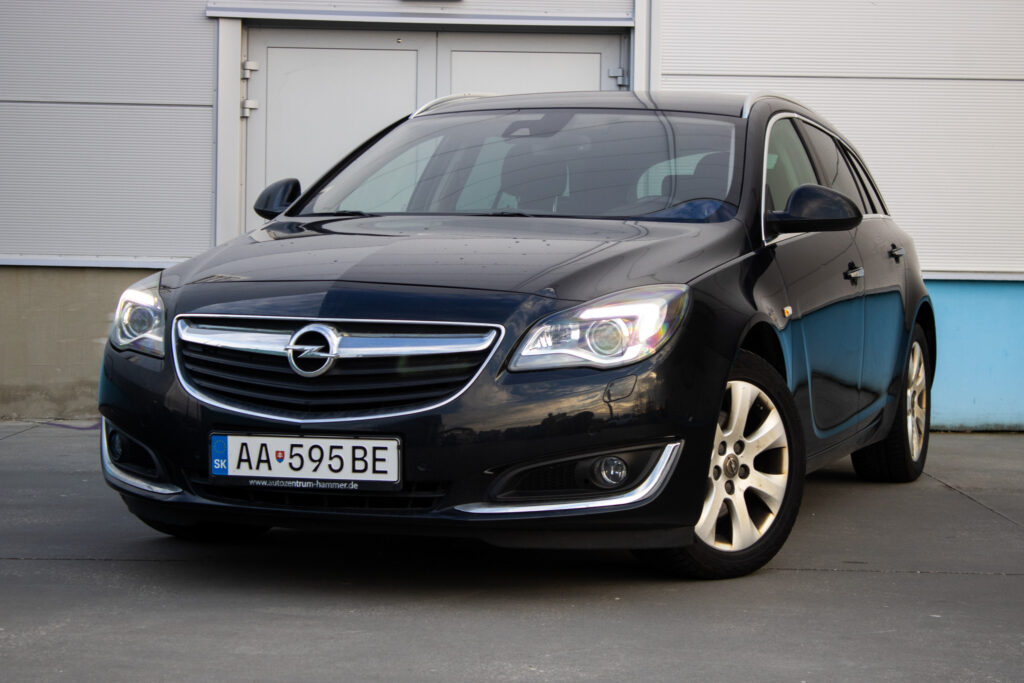 Opel Insignia 2.0 CDTI 163k Sport AT6