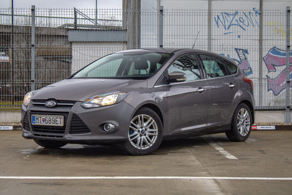 Ford Focus 1.0 eco boost