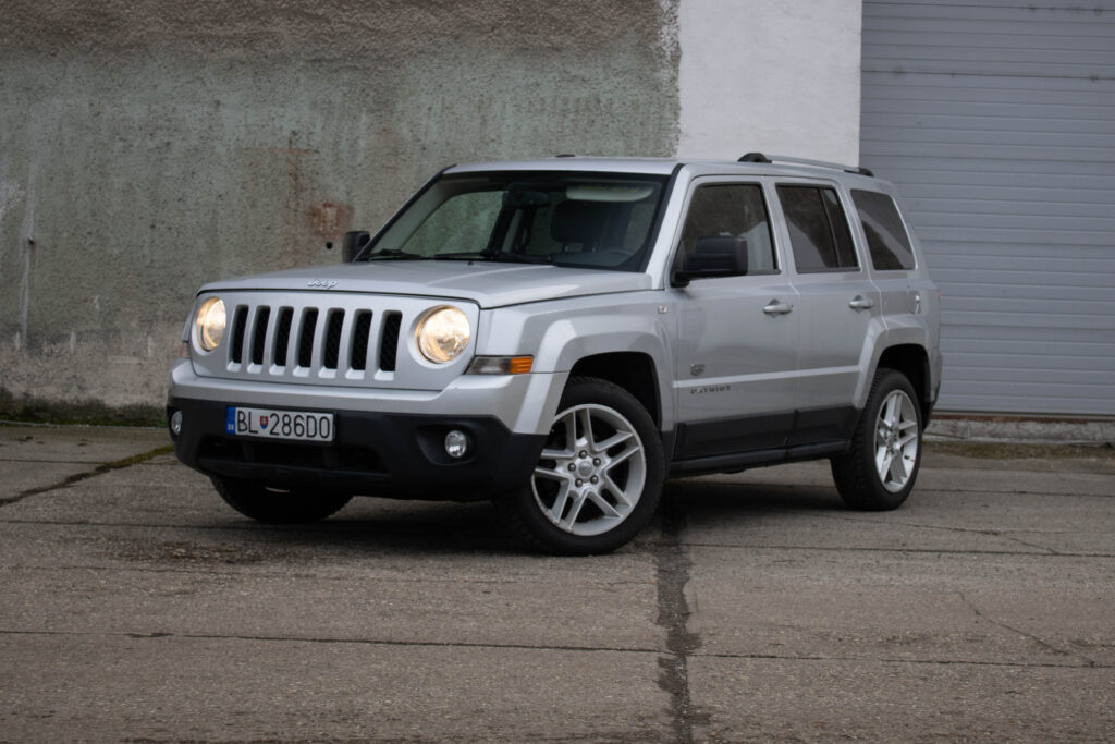 Jeep Patriot 2.2 CRD Limited