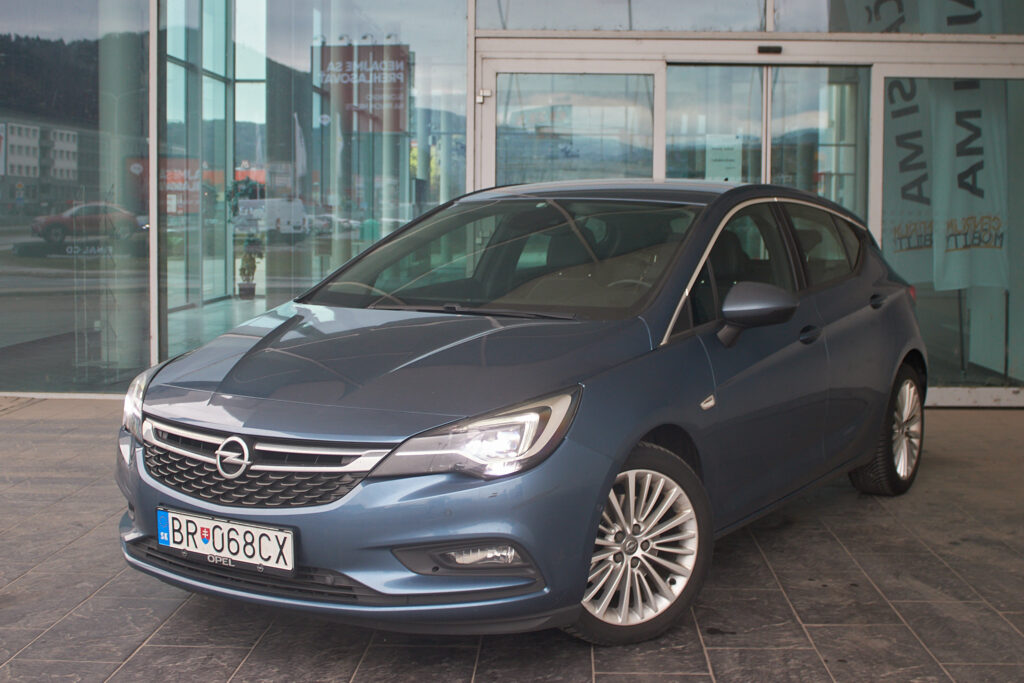 Opel Astra 1.6 CDTI S&S 136k Innovation