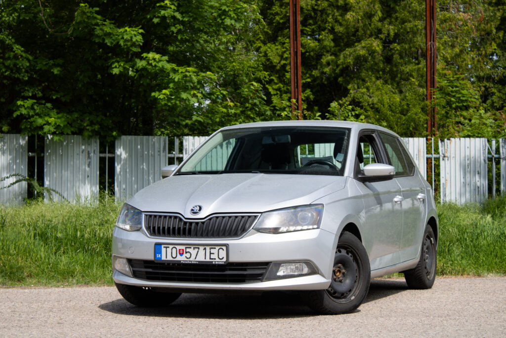 Škoda Fabia 1.4 TDI Ambition