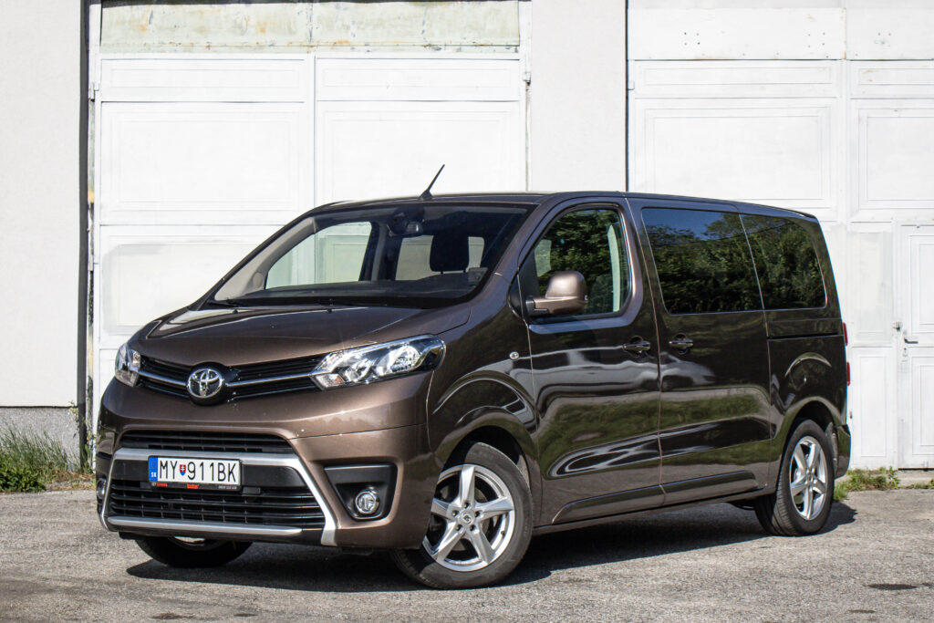 Toyota Proace Verso Family 2.0 D-4D 150 S&S SCR L1