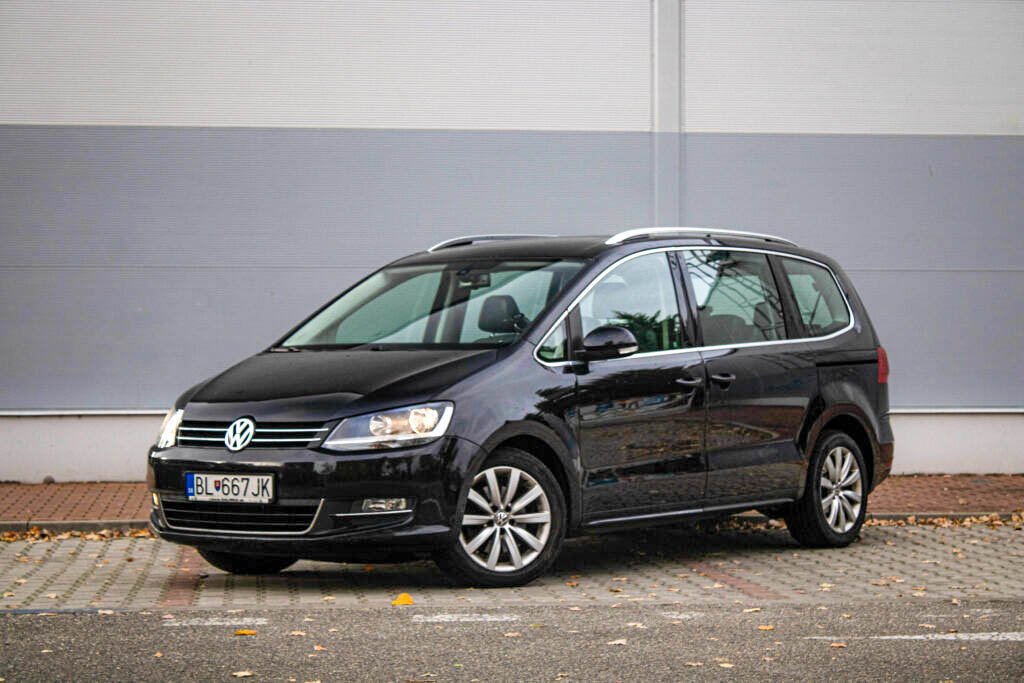 Volkswagen Sharan 2.0 TDI BMT 170k Highline DSG