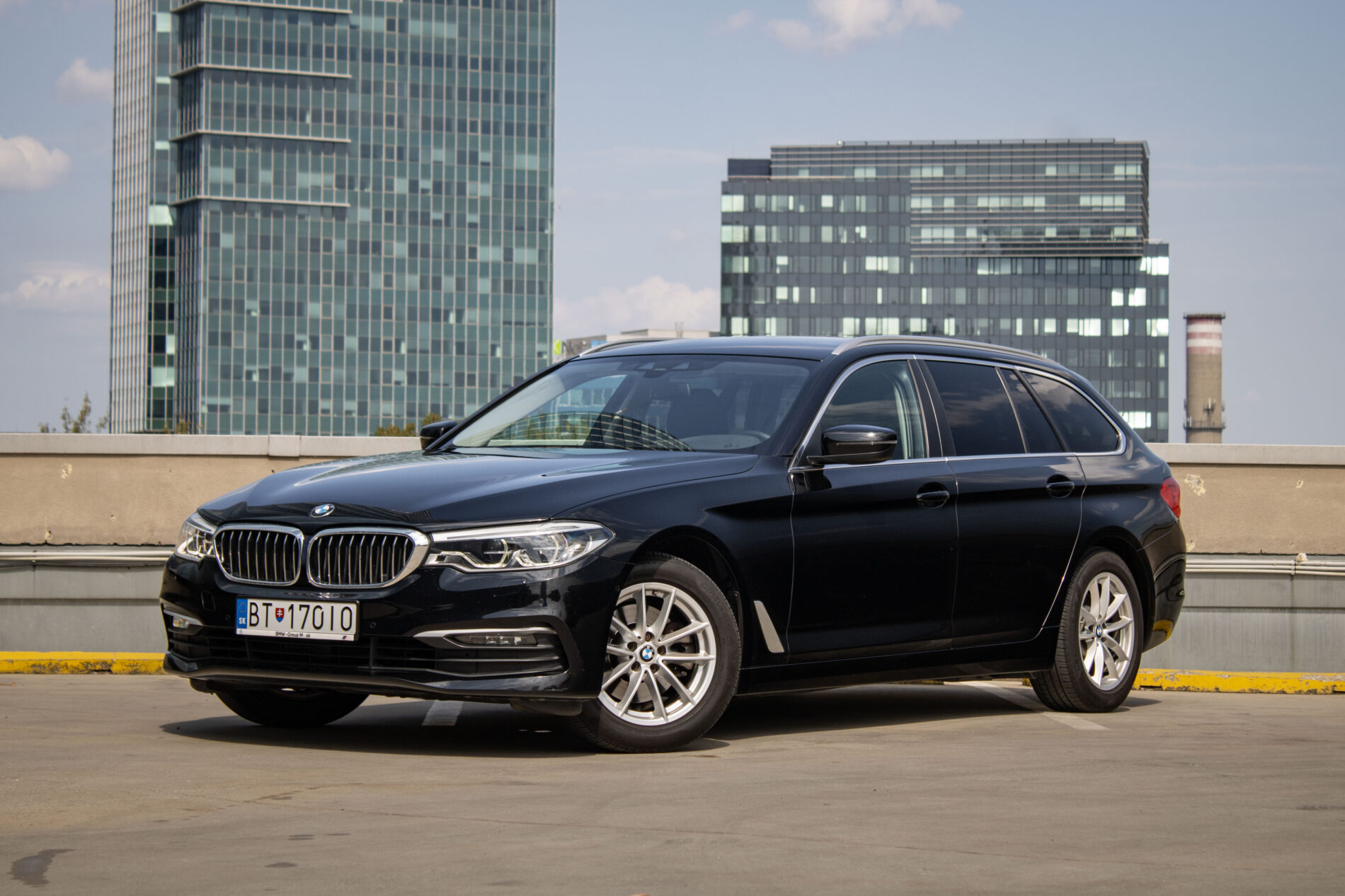 BMW Rad 5 Touring 520d xDrive A/T