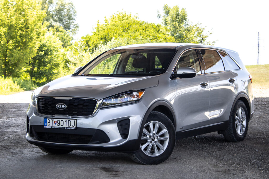 Kia Sorento 216 kW, 8-st. automat, 2018, benzín