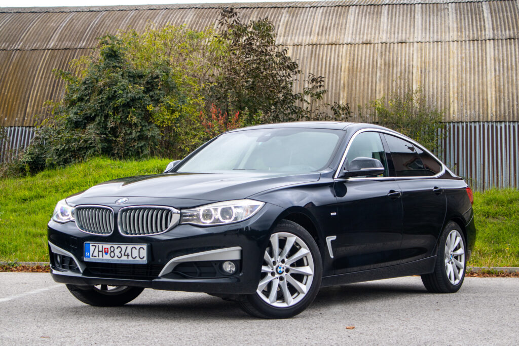 BMW Rad 3 320d xDRIVE GT
