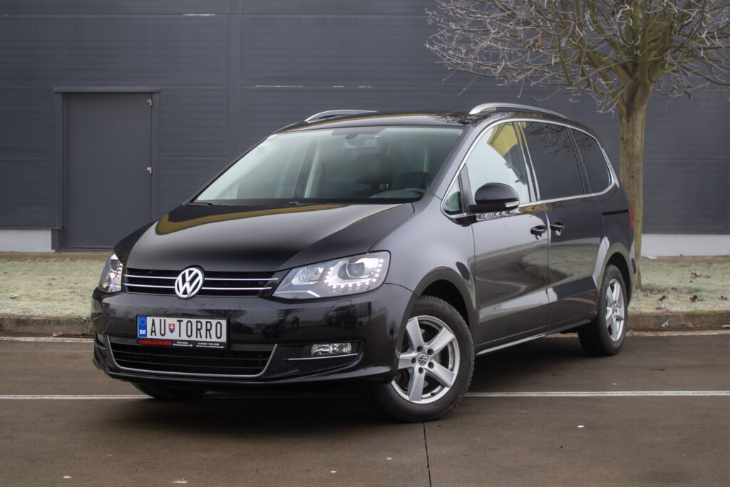 Volkswagen Sharan 2.0 TDI Highline+WEBASTO