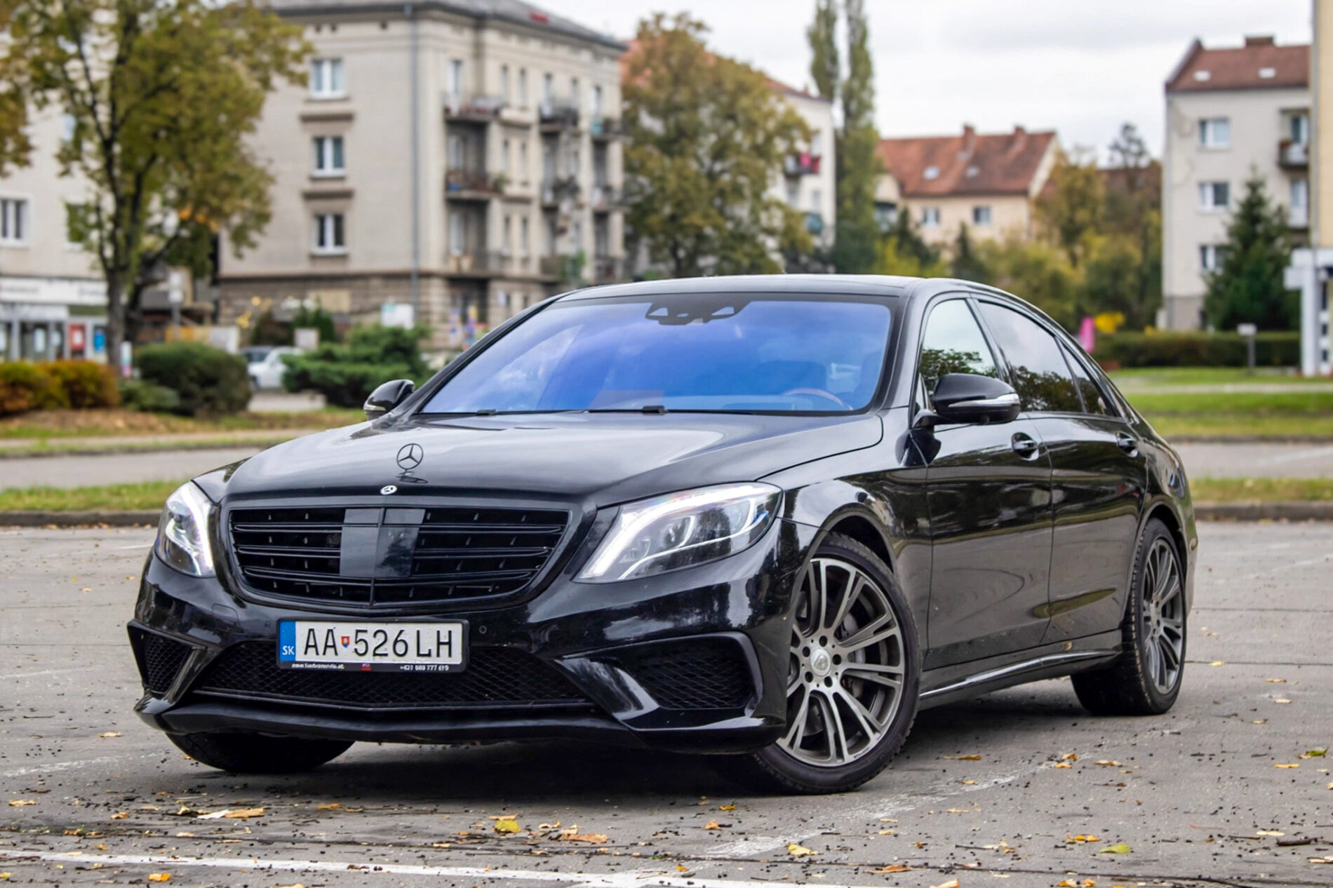 Mercedes-Benz S63 AMG / AJ NA SPLÁTKY- PROTIÚČET /