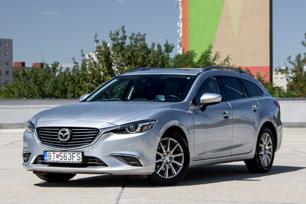 Mazda 6 Combi (Wagon) 6 2.2 Skyactiv-D Revolution TOP AWD