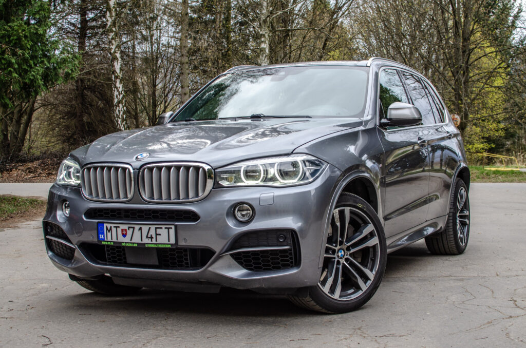 BMW X5 M50d A/T