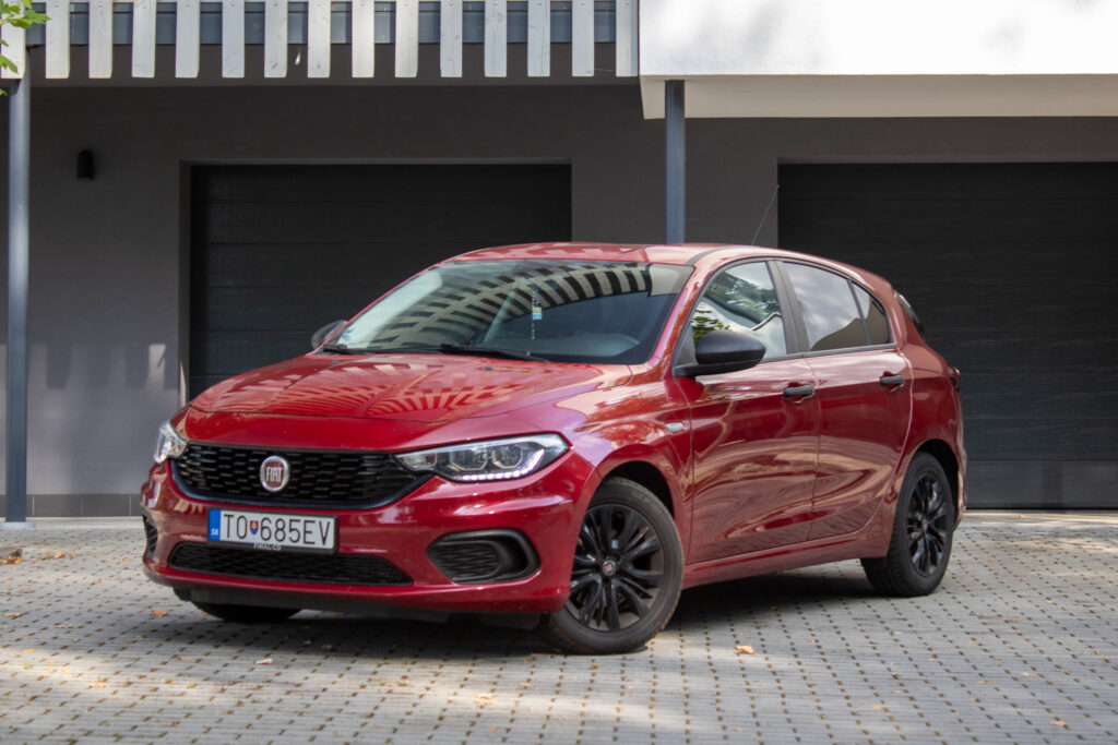 Fiat Tipo 1.4i LPG Street /aj na splátky/