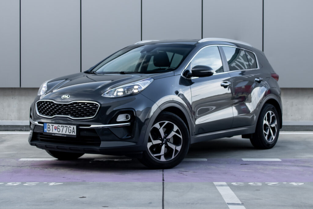 Kia Sportage 1.6 T-GDi/ Navi/ Vyhrievané sedadlá aj vzadu/ Lane Assist