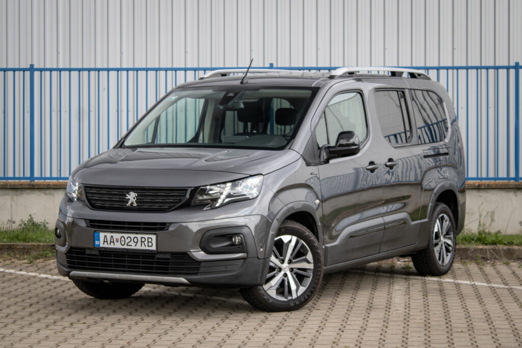 Peugeot Rifter Long 1.5 BlueHDi 130 GT Line A/T