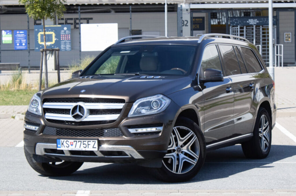 Mercedes-Benz GL 350 CDI BlueTEC 4MATIC