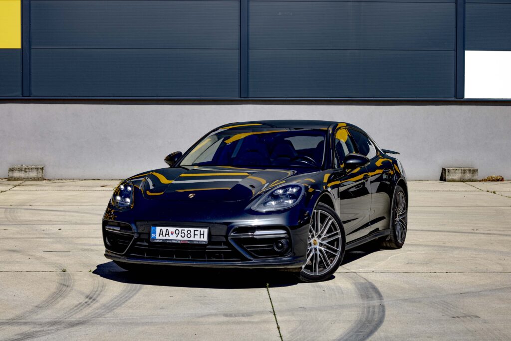 Porsche Panamera Turbo 4x4 A/T
