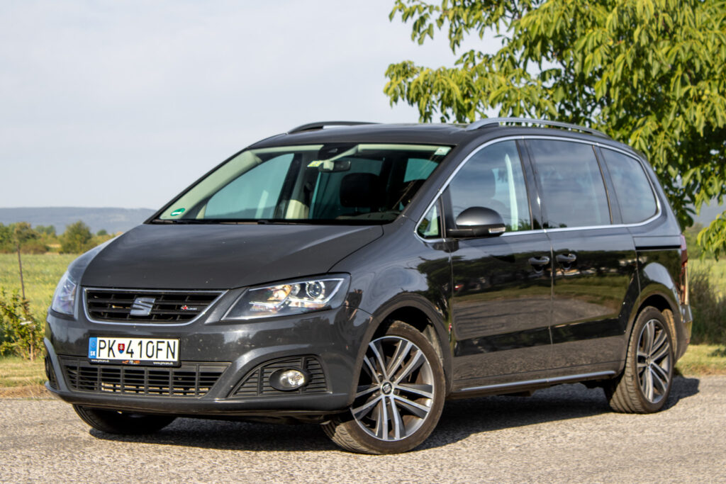 Seat Alhambra 2.0 TDI 150 FR-Line Family DSG