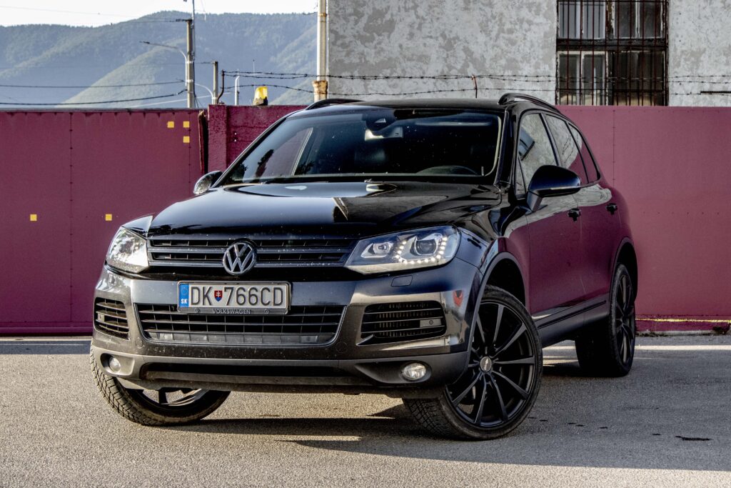 Volkswagen Touareg II 3.0 V6 TDI 240k BlueMotion Technology