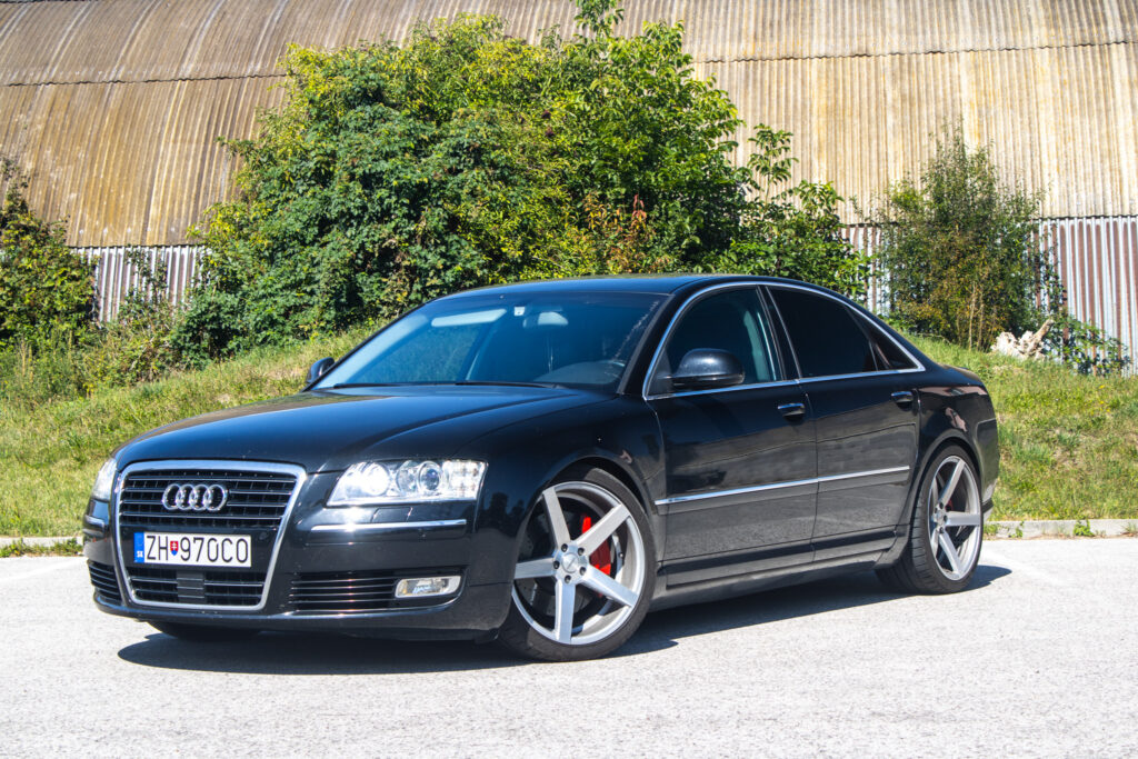 Audi A8 D3
