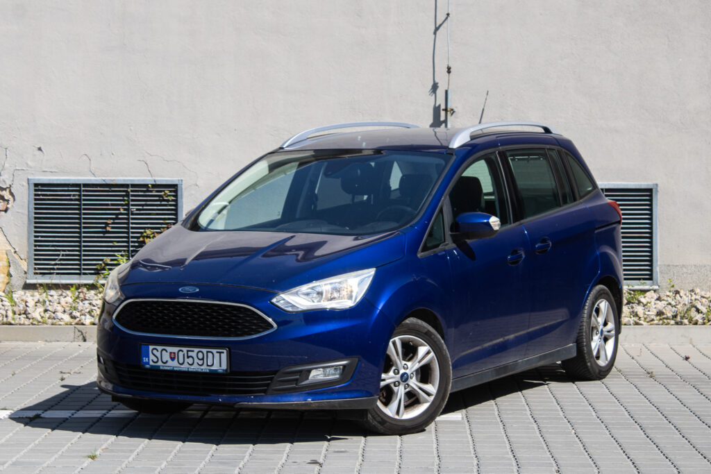 Ford Grand C-Max 1.0 Ecoboost /aj na splátky/