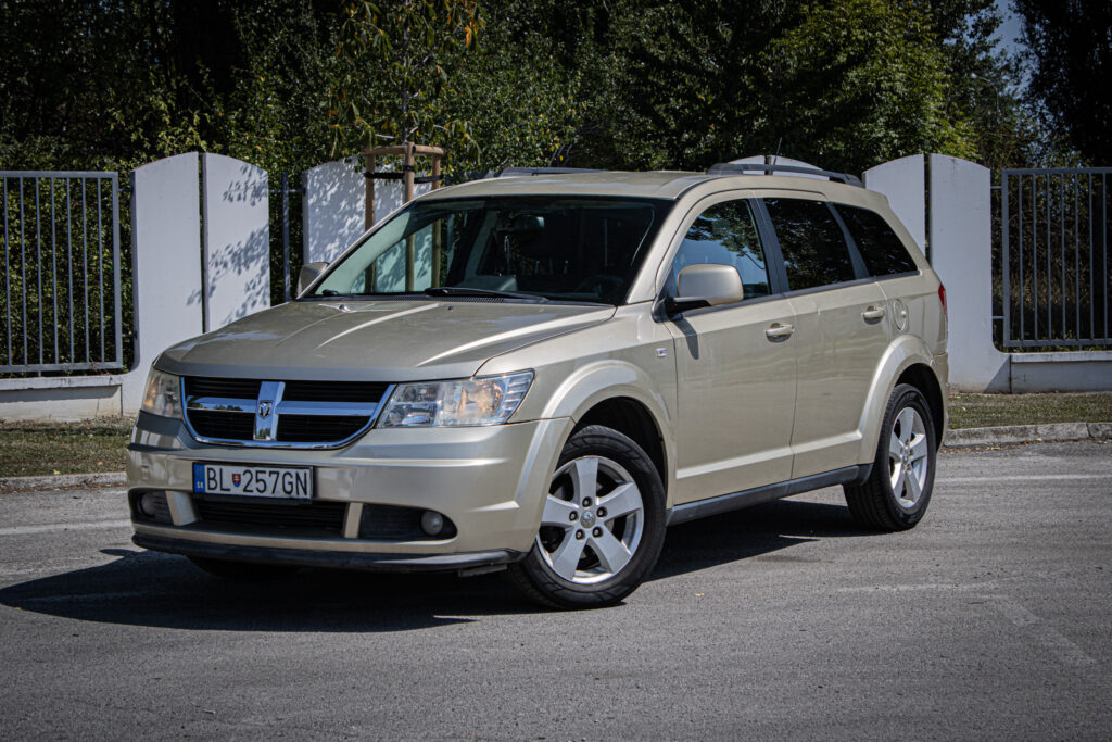 Dodge Journey 2.0L CRD TD SXT A/T