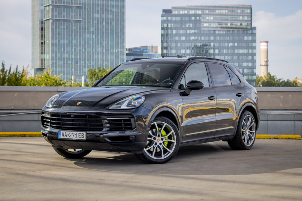 Porsche Cayenne E-Hybrid Tiptronic, plug-in hybrid