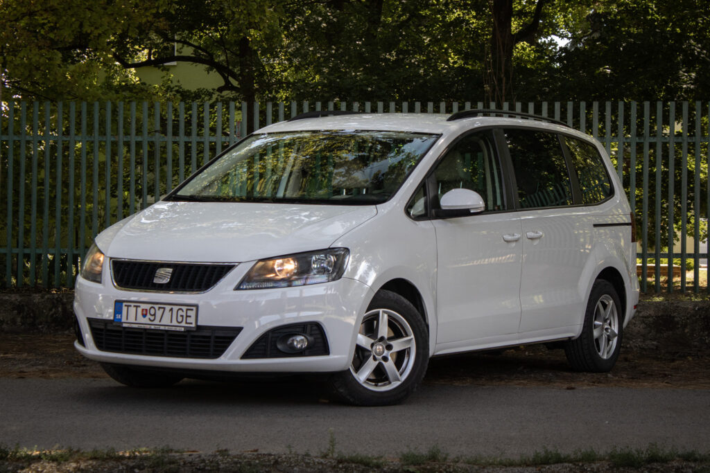 Seat Alhambra 2.0 TDI CR DPF Style