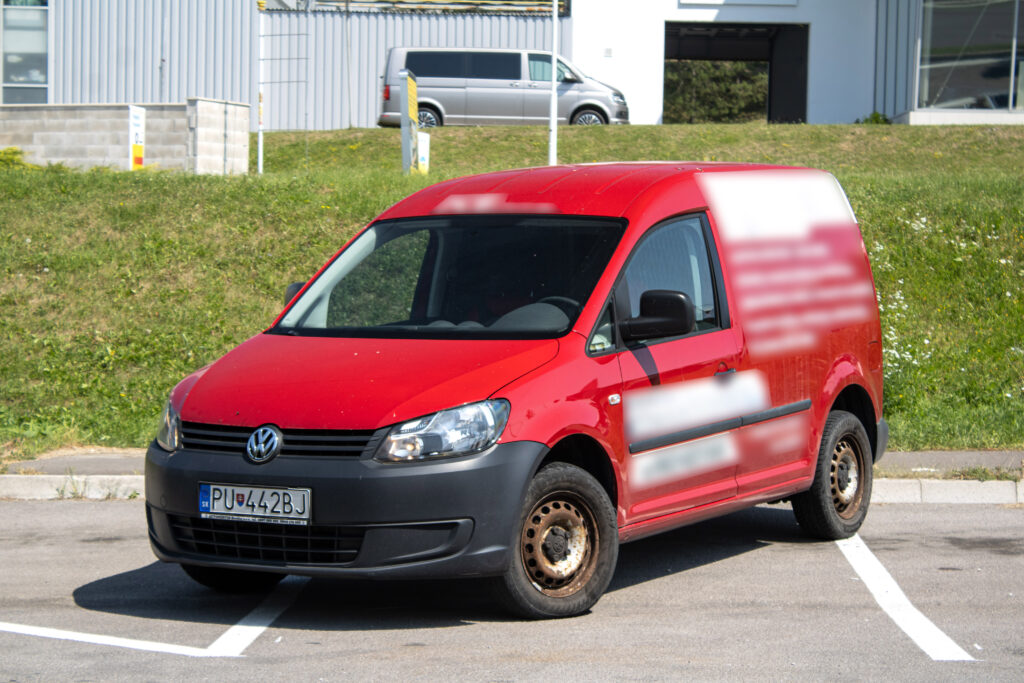 Volkswagen Caddy 1.6 TDI, 55kW
