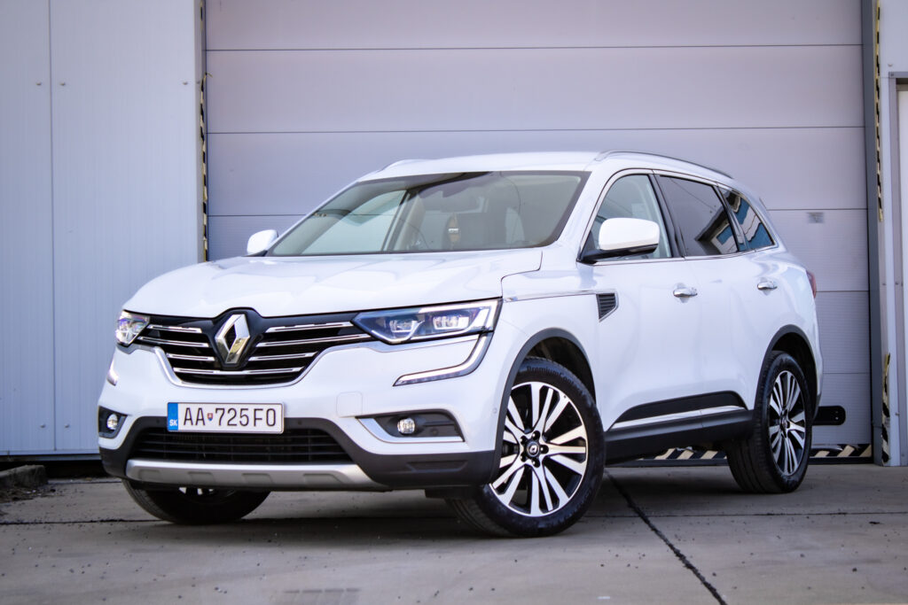 Renault Koleos Energy 2.0DCi Intens 4x4 X-tronic, 130kw - AJ NA SPLÁTKY