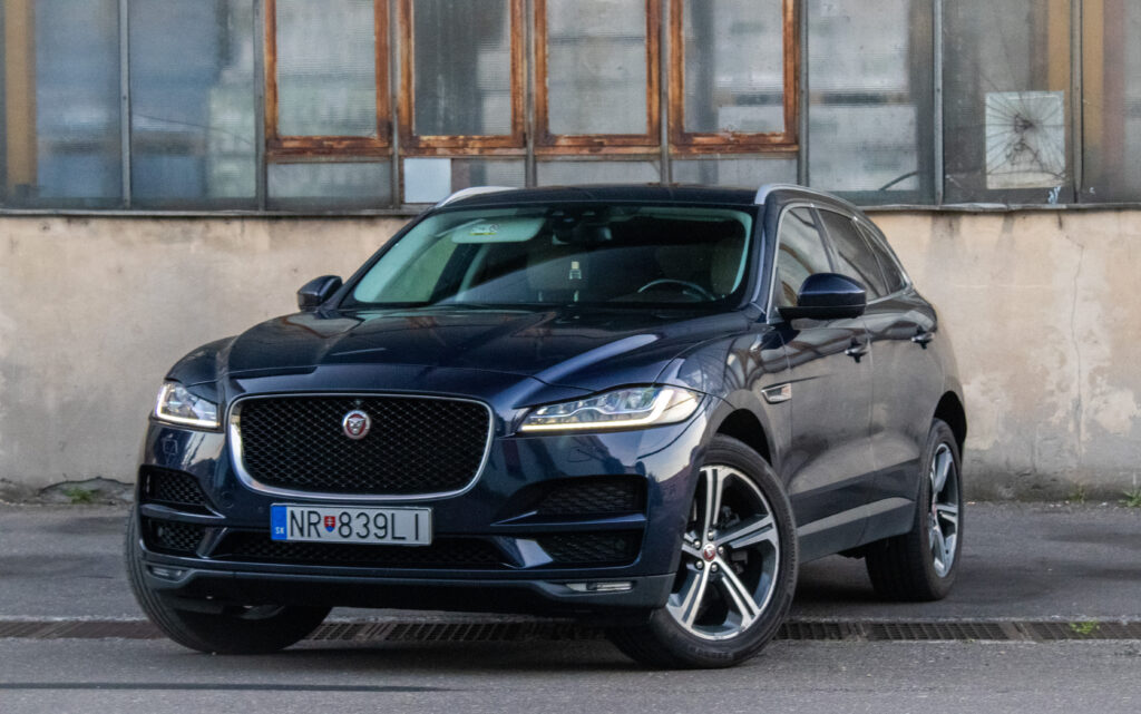 Jaguar F-Pace 3.0 TDV6 Prestige AWD A/T