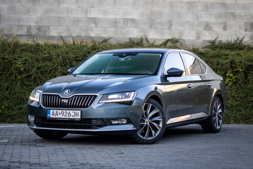 Škoda Superb 2.0 TDI L&K DSG
