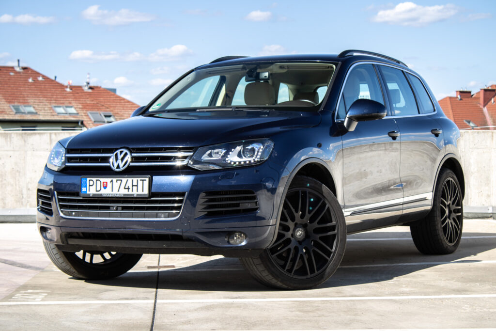 Volkswagen Touareg II 3.0 V6 TDI 240k BlueMotion Technology 4XMOTION