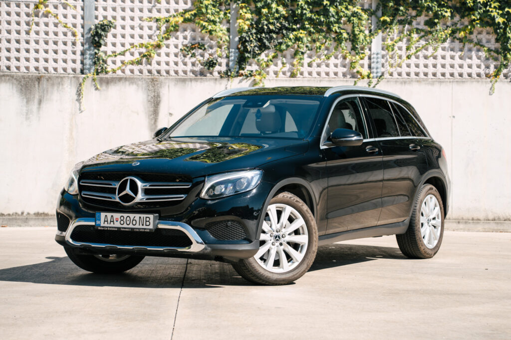 Mercedes-Benz GLC SUV 250d 4MATIC A/T