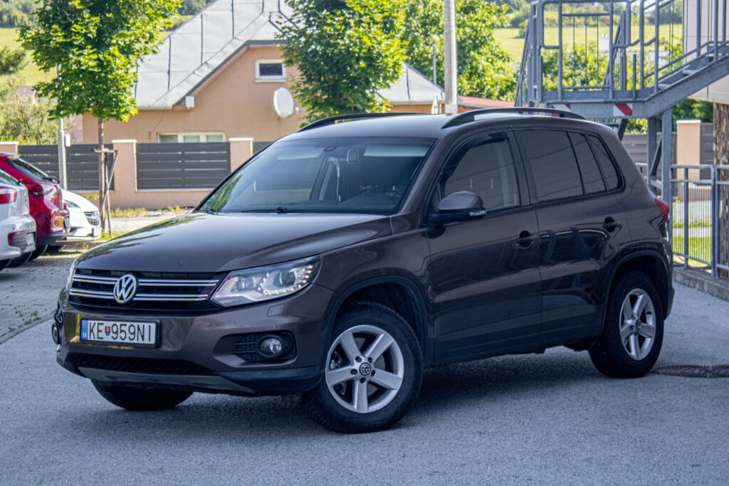 Volkswagen Tiguan 2.0 CR TDI 4-Motion Trend&Fun DSG