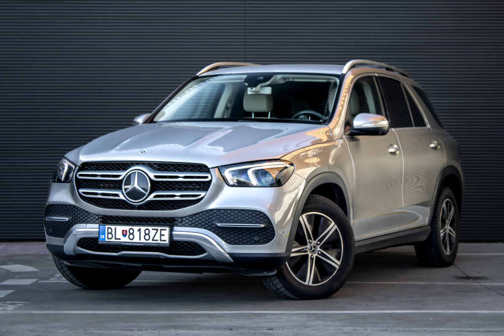 Mercedes-Benz GLE SUV 300 d 4MATIC A/T- ZÁRUKA NA VOZIDLO