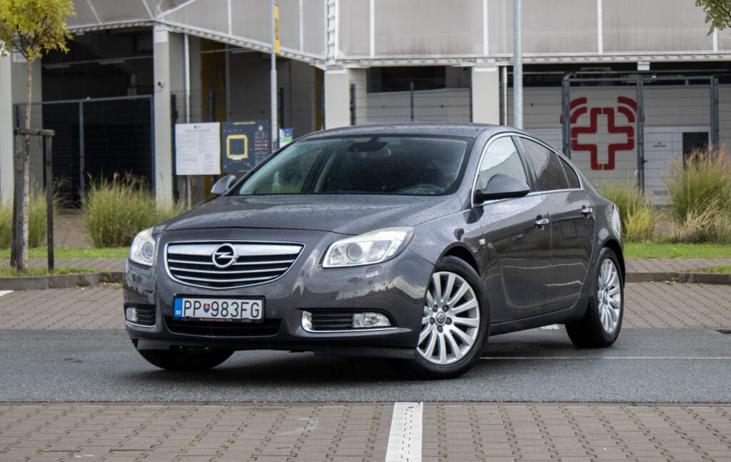 Opel Insignia 118kW (2011)