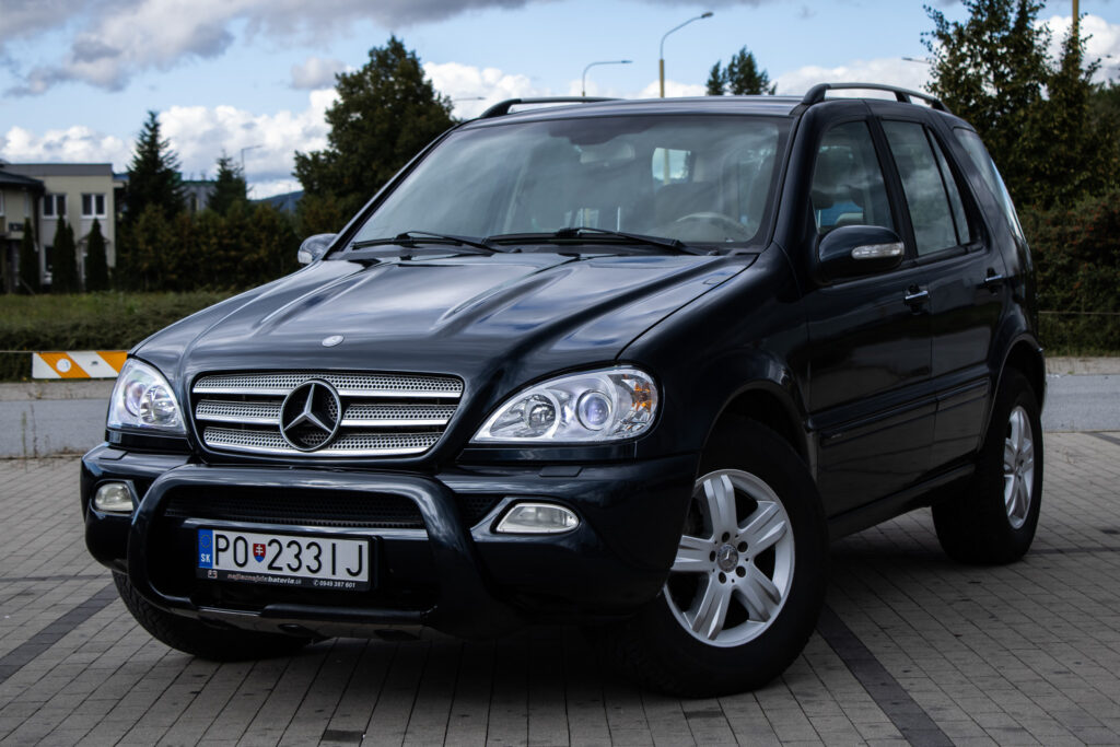 Mercedes-Benz M trieda ML 270 CDI Special Edition
