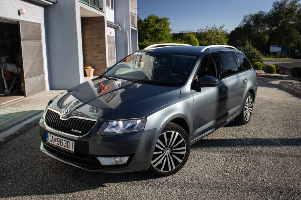 Škoda Octavia Combi 1.6 TDI 110k GreenLine Ambition