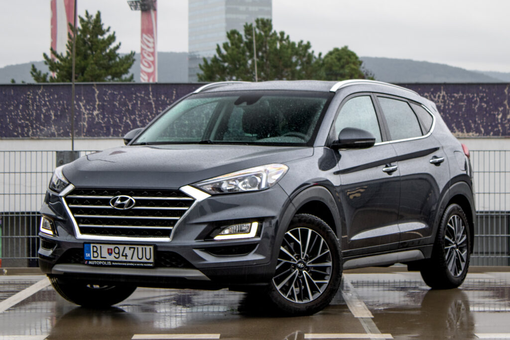 Hyundai Tucson 1.6 T-GDi Style 4x4 / AJ NA SPLÁTKY / PROTIÚČET /