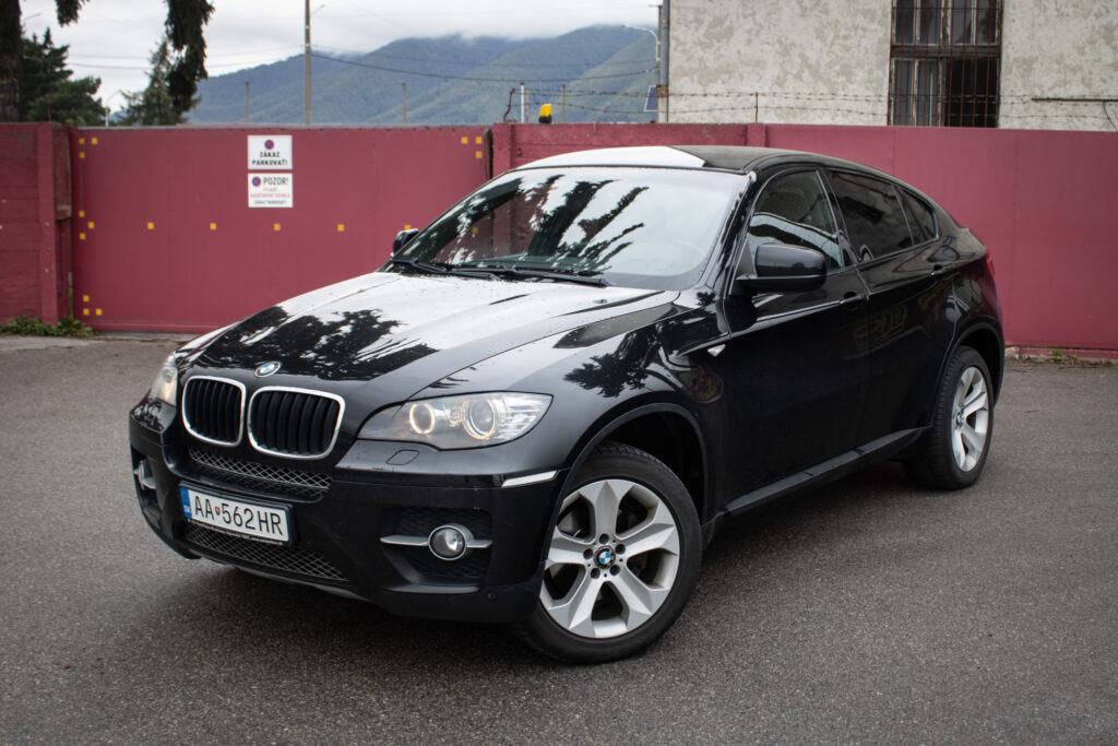 BMW X6 xDrive 30d 180kw /AJ NA SPLÁTKY/PROTIHODNOTA