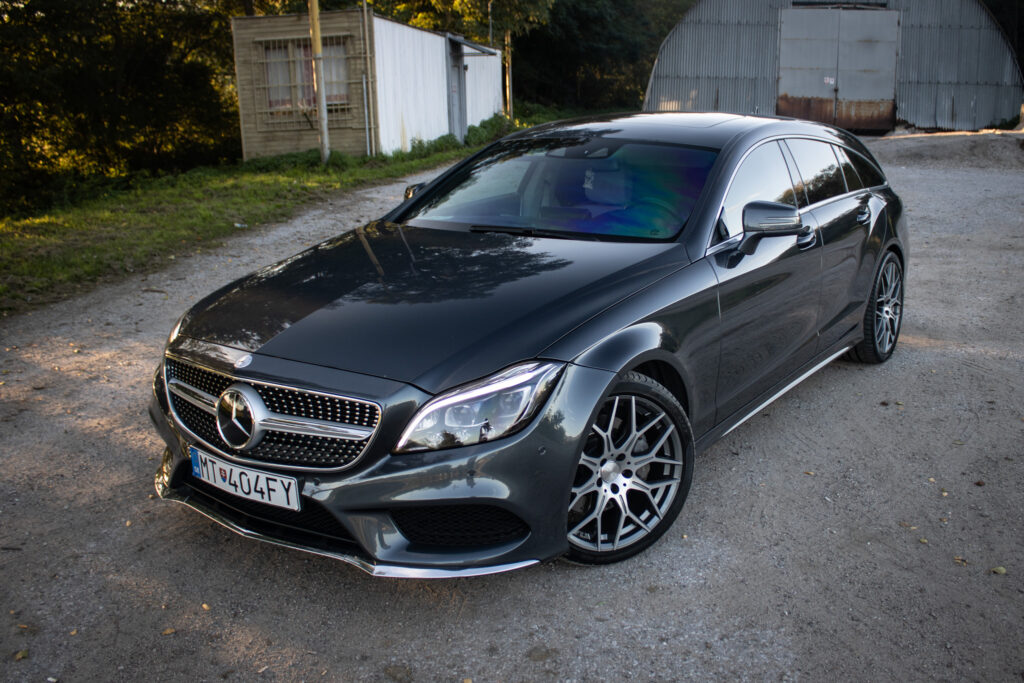 Mercedes-Benz CLS Kupé 350D 4MATIC 190kw /AJ NA SPLÁTKY/PROTIHODNOTA