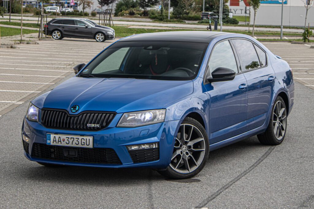 Škoda Octavia 2.0 TDI CR DPF RS 4x4 DSG