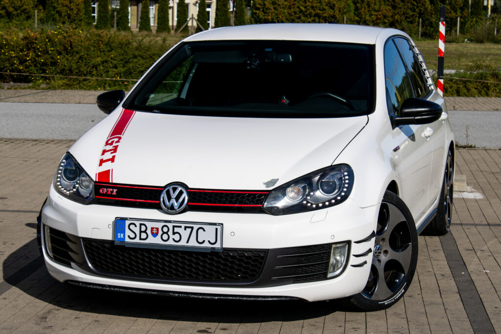 Volkswagen Golf GTI 2.0 TSI / AJ NA SPLÁTKY / PROTIÚČET/