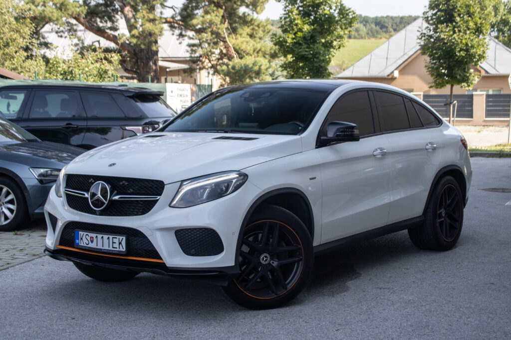 Mercedes-Benz GLE Kupé 350d  4matic A/T