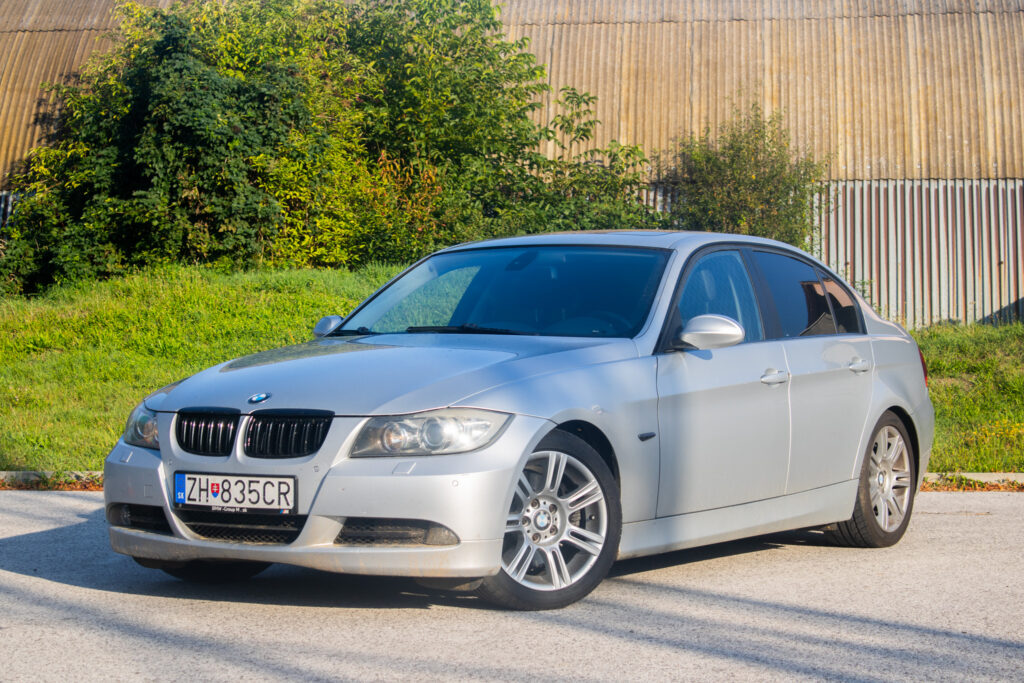 BMW Rad 3 325 d A/T